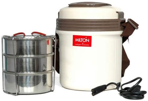 best electric lunch box for office|milton tiffin box electric.